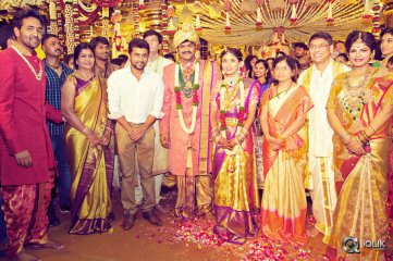 Manchu Manoj and Pranathi Wedding Photos